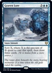 Graven Lore - Foil